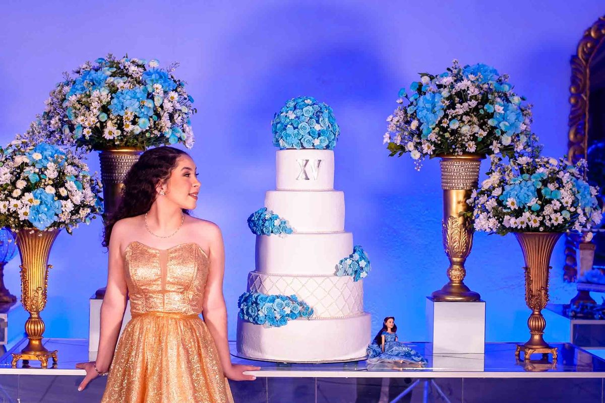 Aniversario 15 anos no Spazio buffet