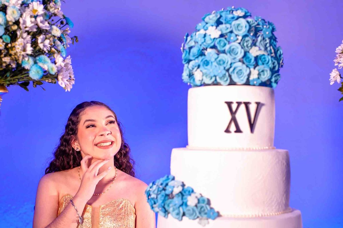 Aniversario 15 anos no Spazio buffet