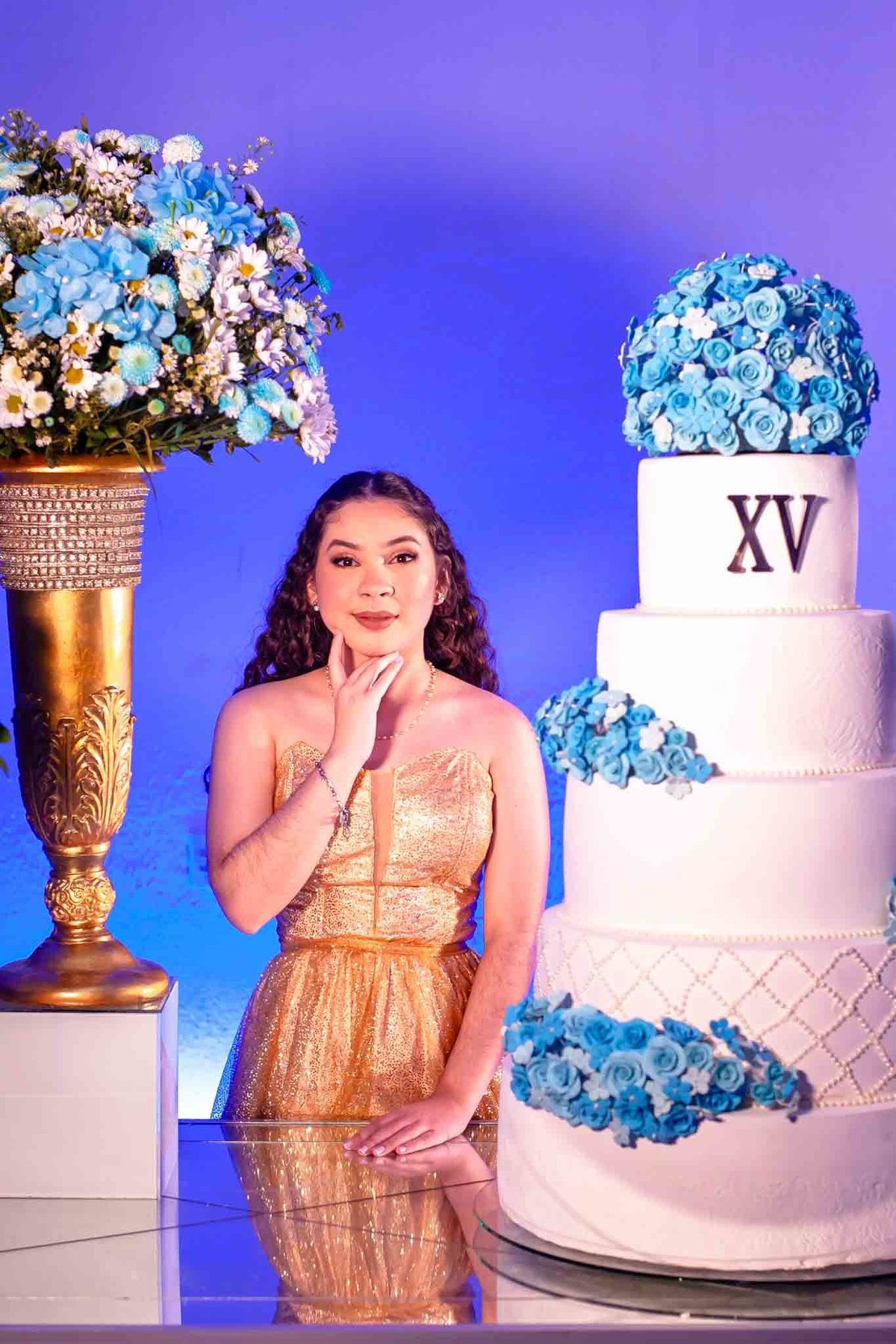 Aniversario 15 anos no Spazio buffet