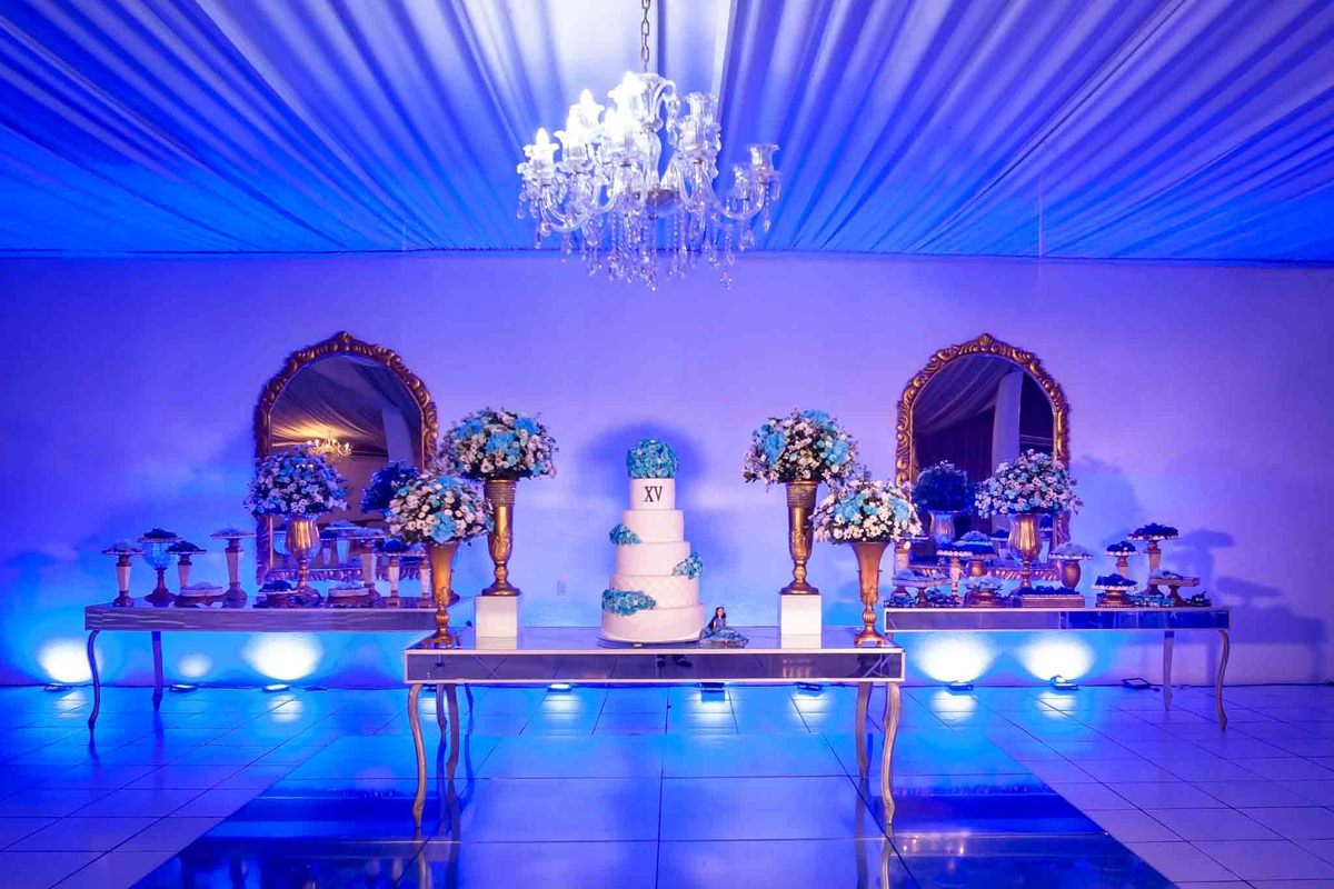 Aniversario 15 anos no Spazio buffet