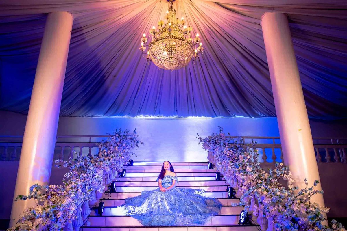 Aniversario 15 anos no Spazio buffet