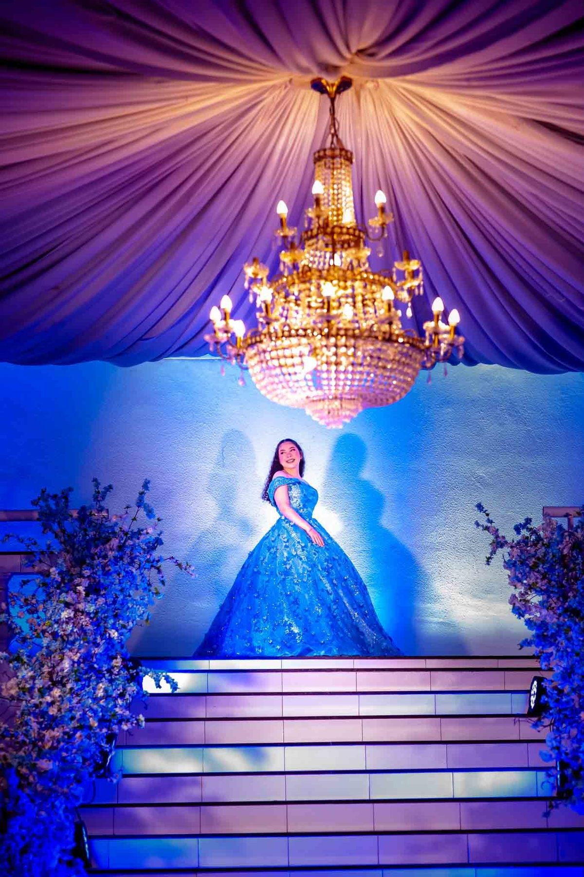 Aniversario 15 anos no Spazio buffet