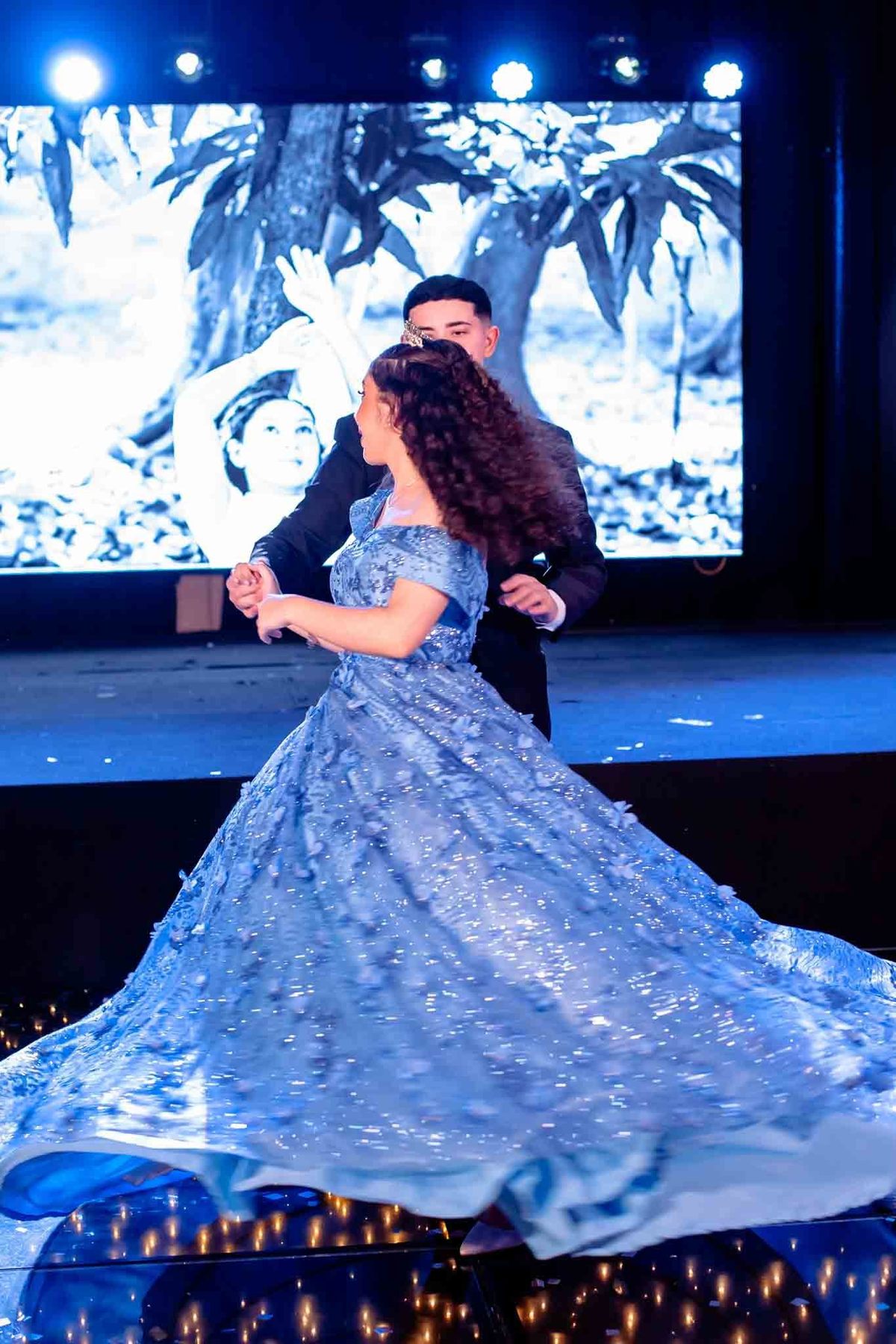 Aniversario 15 anos no Spazio buffet