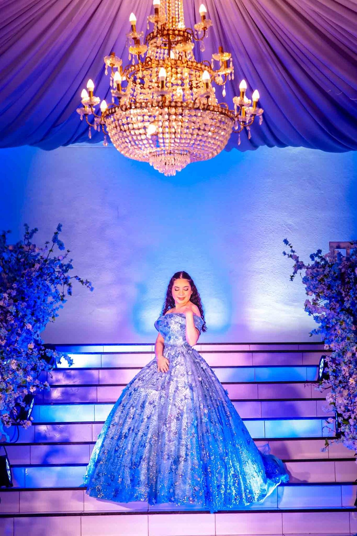 Aniversario 15 anos no Spazio buffet