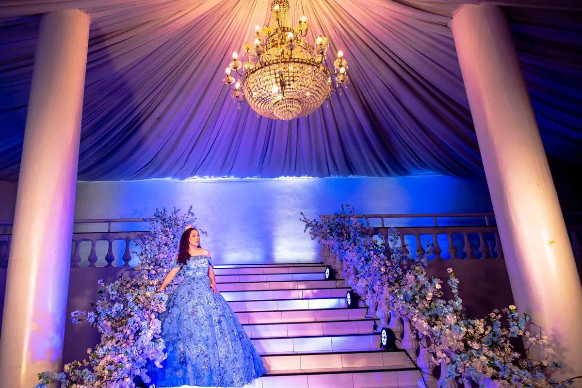 Aniversario 15 anos no Spazio buffet