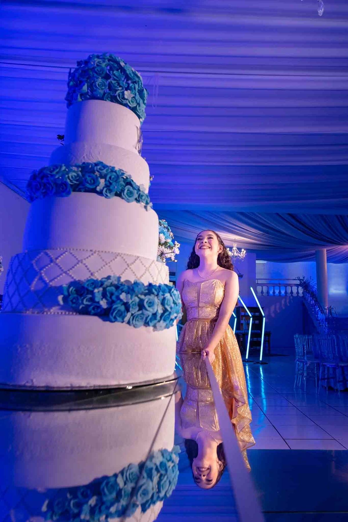 Aniversario 15 anos no Spazio buffet