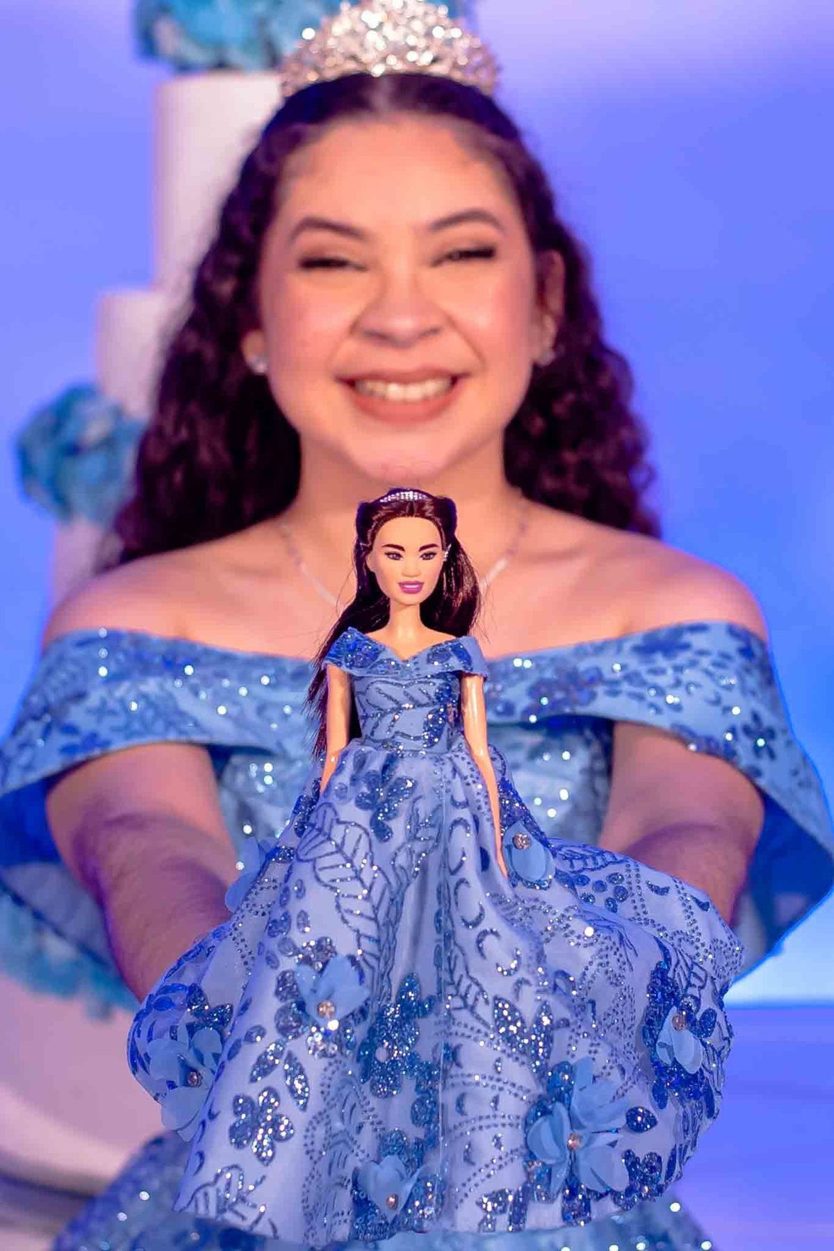 Aniversario 15 anos no Spazio buffet