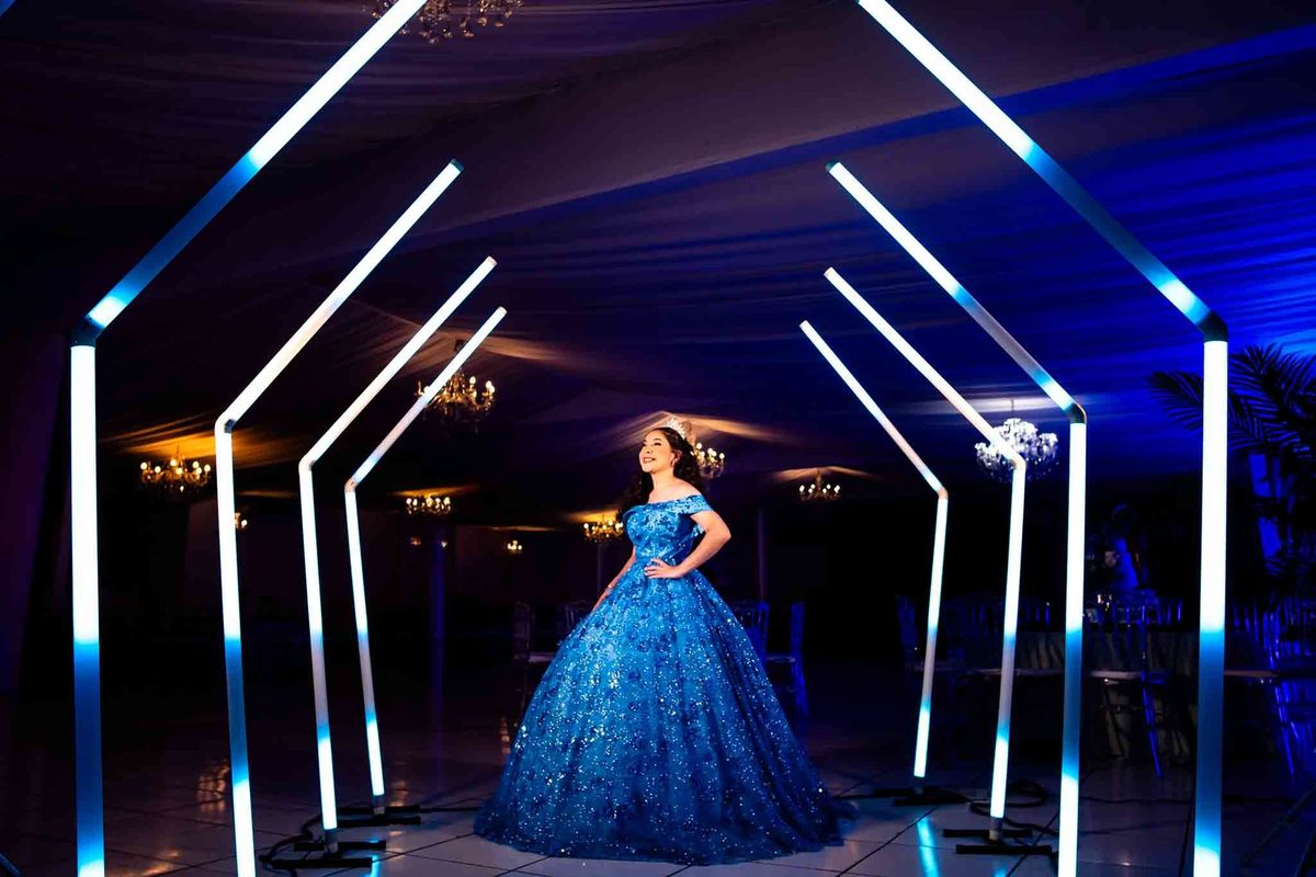 Aniversario 15 anos no Spazio buffet