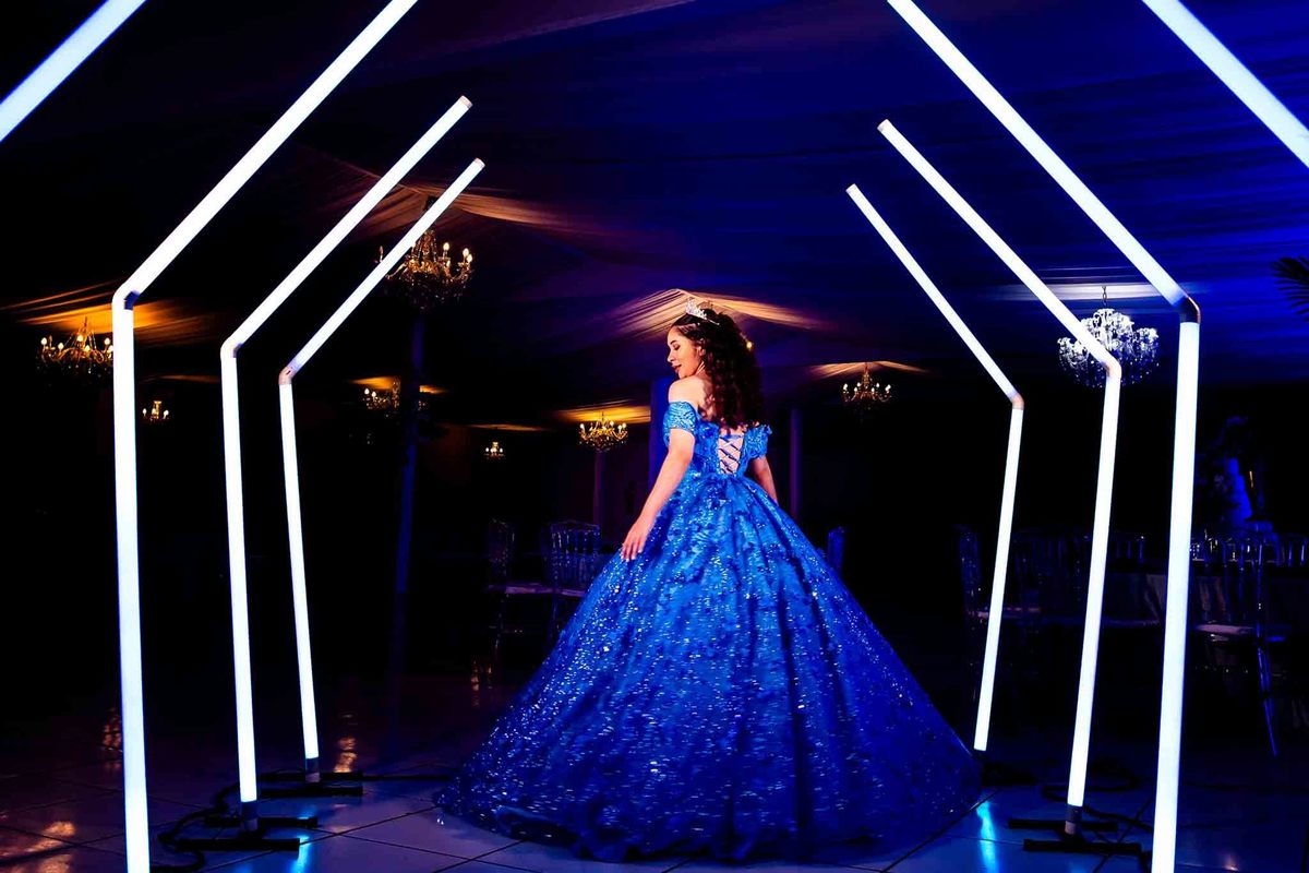 Aniversario 15 anos no Spazio buffet