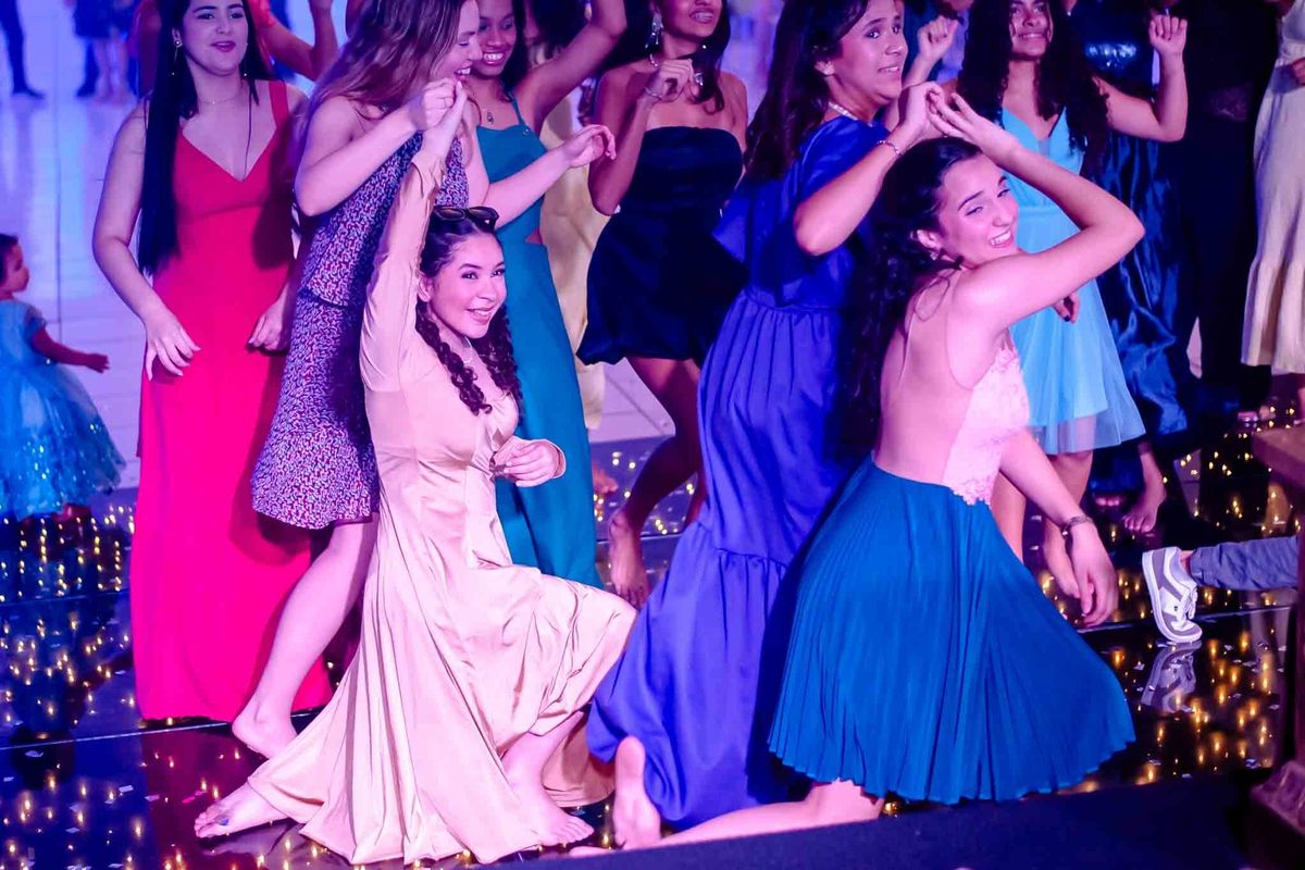 Aniversario 15 anos no Spazio buffet