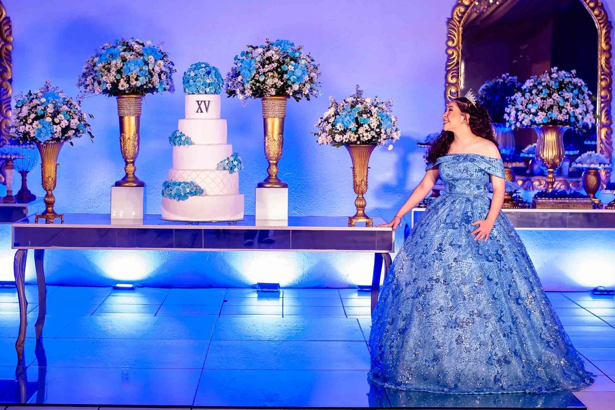 Aniversario 15 anos no Spazio buffet