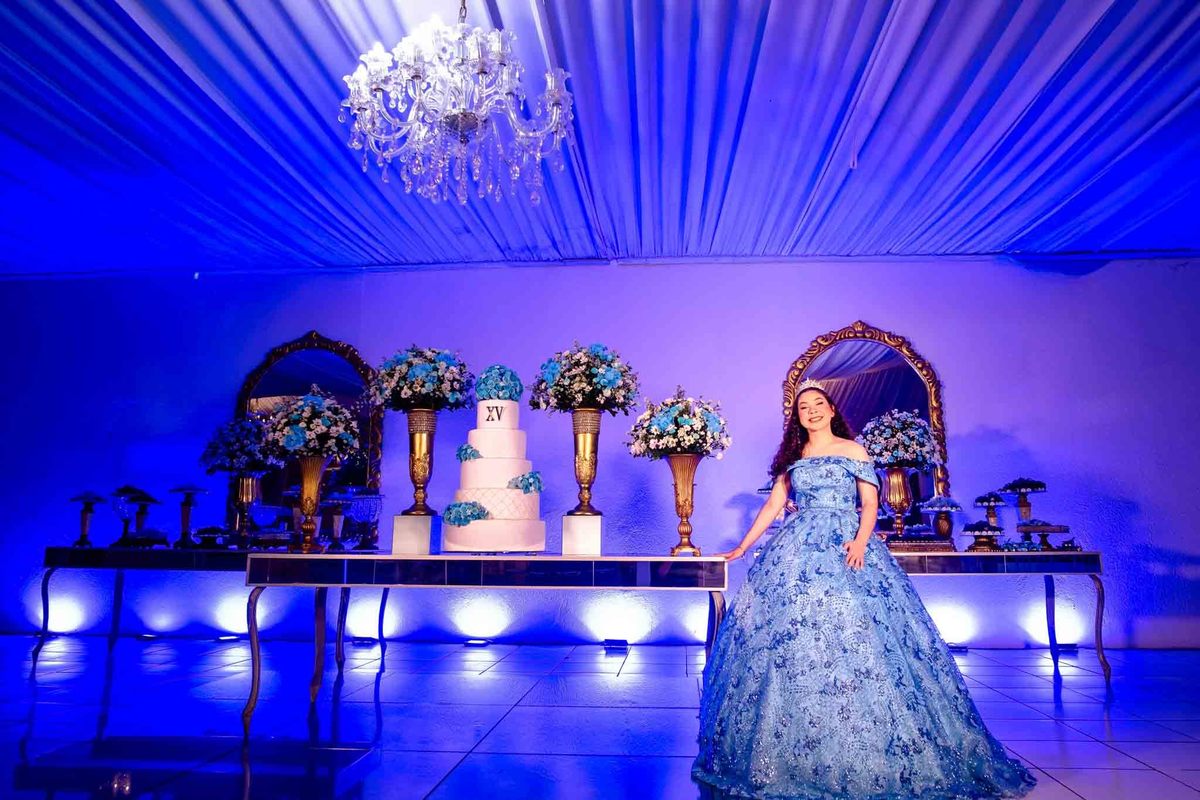 Aniversario 15 anos no Spazio buffet