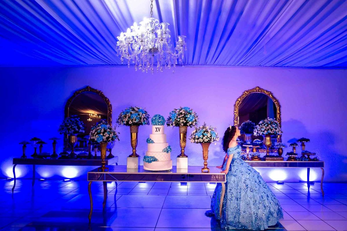 Aniversario 15 anos no Spazio buffet