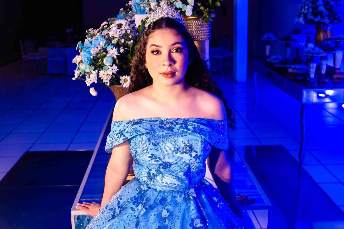 Aniversario 15 anos no Spazio buffet