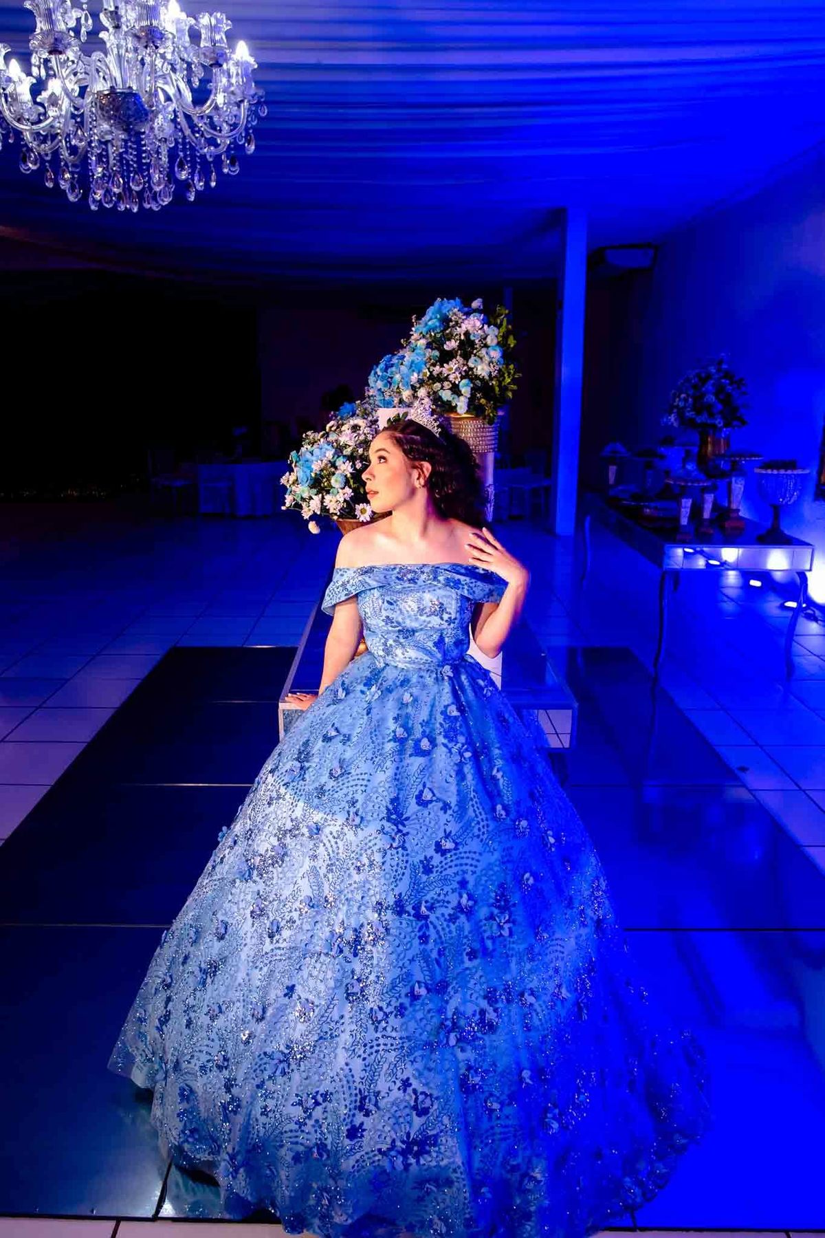 Aniversario 15 anos no Spazio buffet