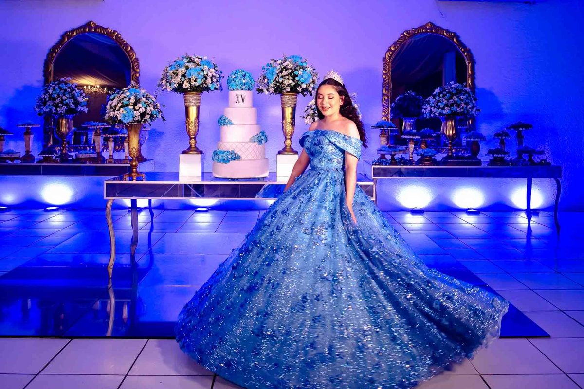 Aniversario 15 anos no Spazio buffet