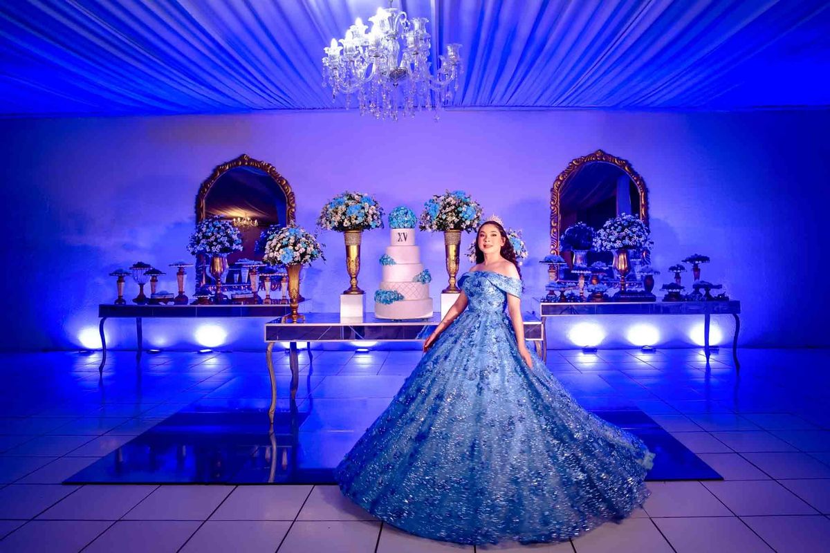 Aniversario 15 anos no Spazio buffet