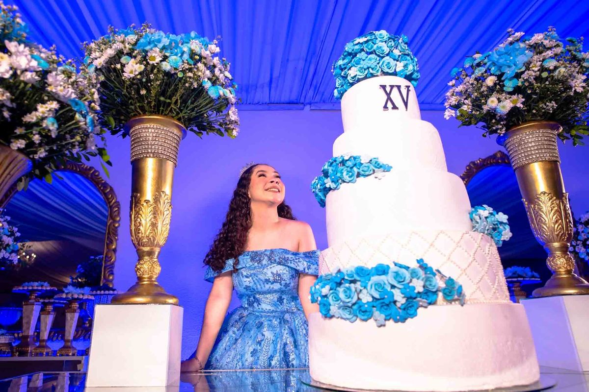 Aniversario 15 anos no Spazio buffet