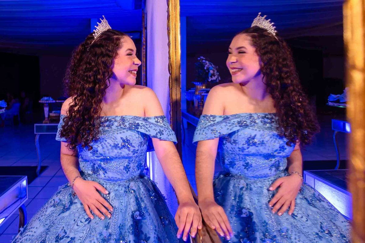 Aniversario 15 anos no Spazio buffet