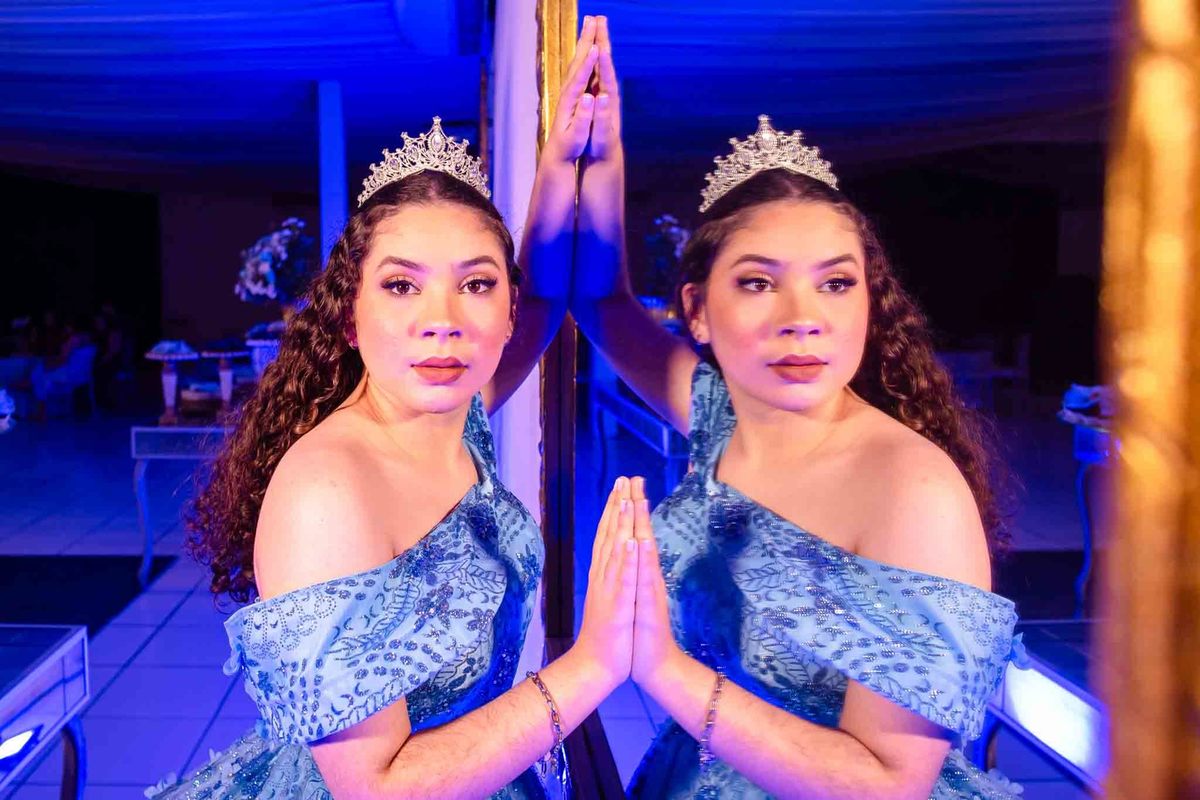 Aniversario 15 anos no Spazio buffet