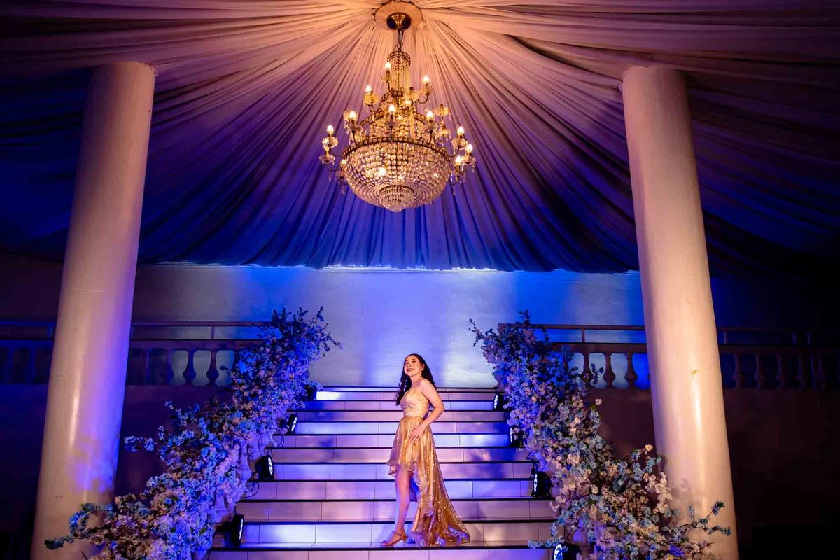 Aniversario 15 anos no Spazio buffet