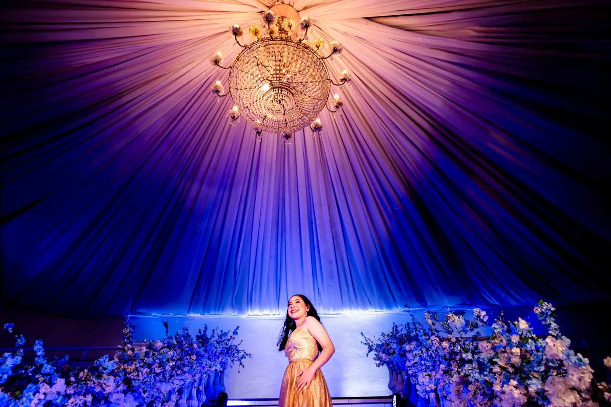 Aniversario 15 anos no Spazio buffet