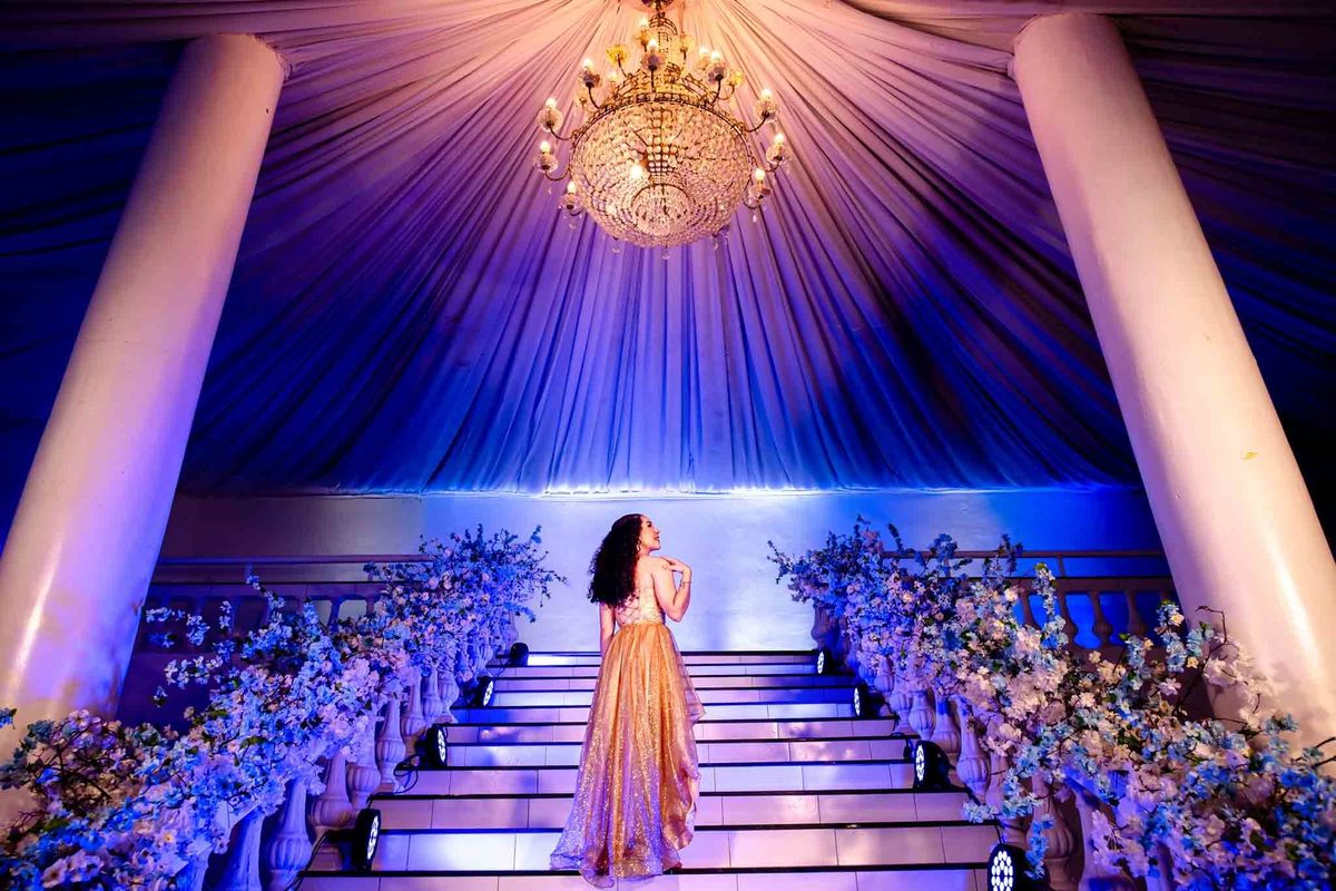 Aniversario 15 anos no Spazio buffet