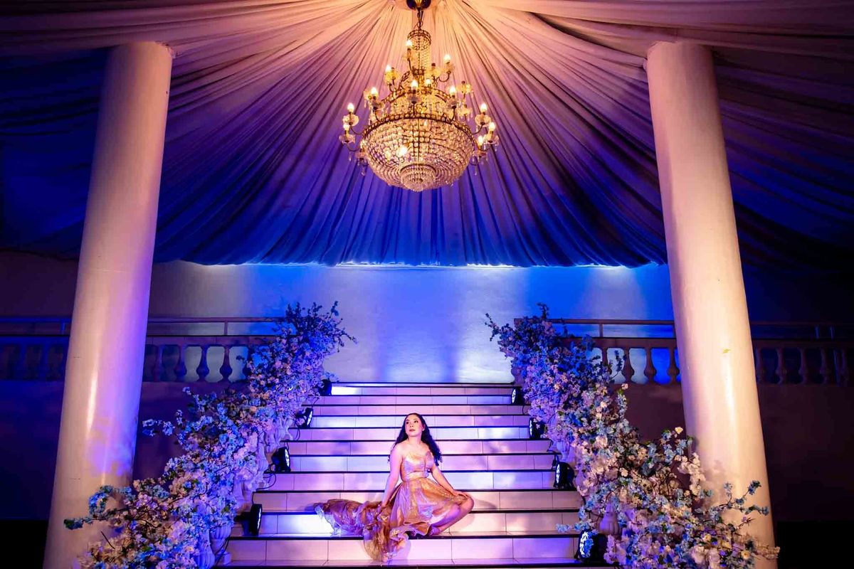 Aniversario 15 anos no Spazio buffet