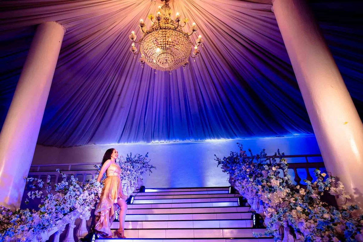 Aniversario 15 anos no Spazio buffet