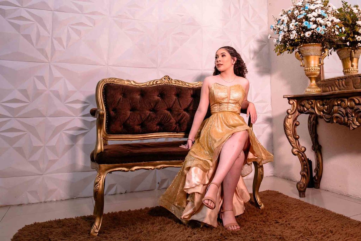 Aniversario 15 anos no Spazio buffet