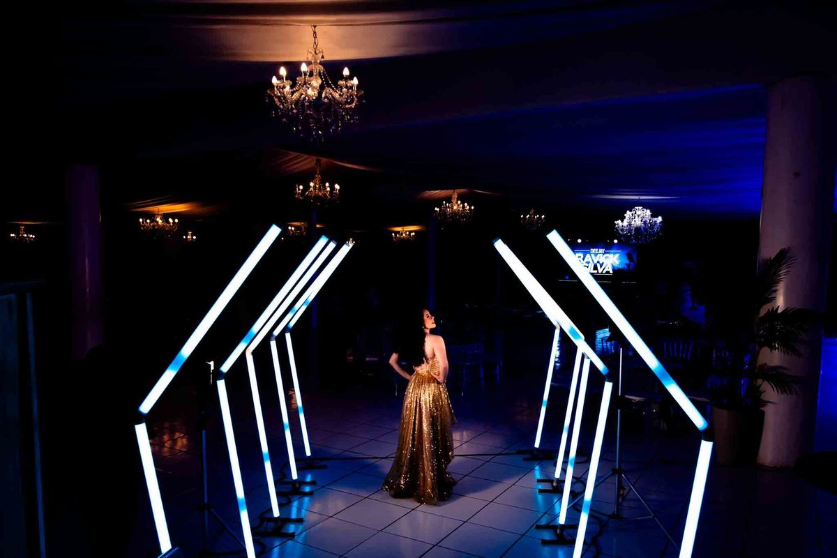 Aniversario 15 anos no Spazio buffet