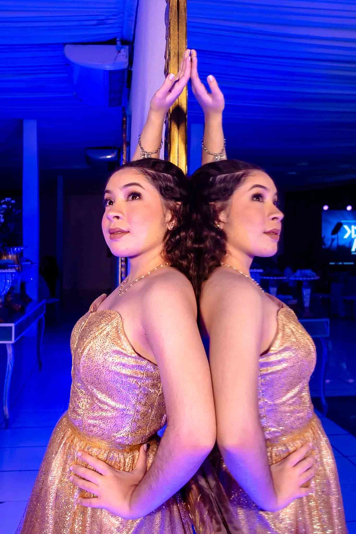 Aniversario 15 anos no Spazio buffet