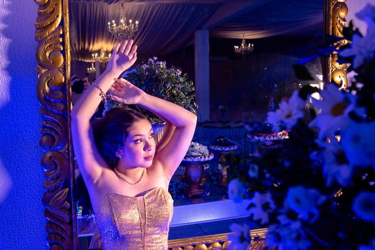 Aniversario 15 anos no Spazio buffet