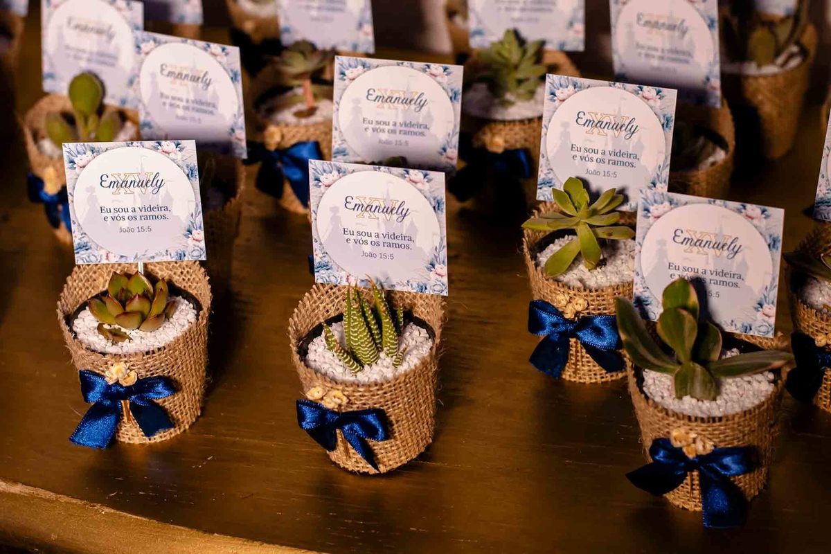 Aniversario 15 anos no Spazio buffet