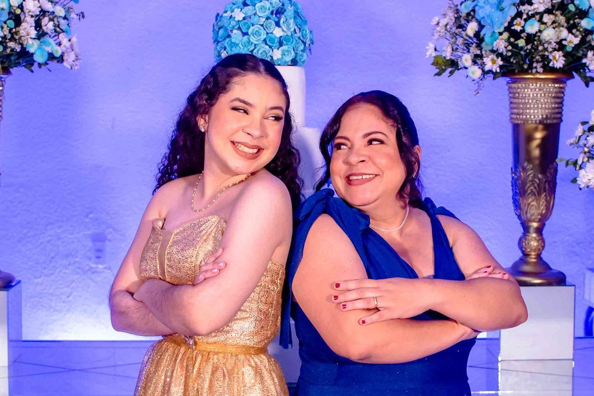 Aniversario 15 anos no Spazio buffet