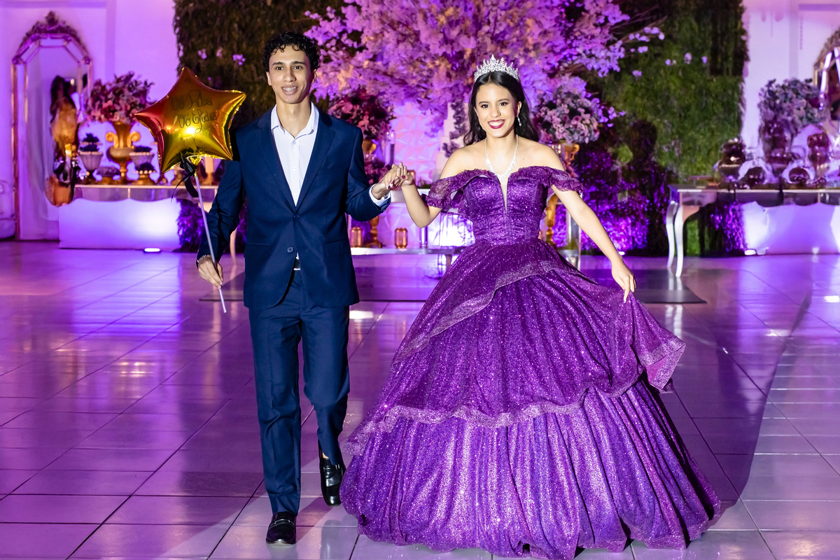 Aniversario 15 anos no Spazio buffet