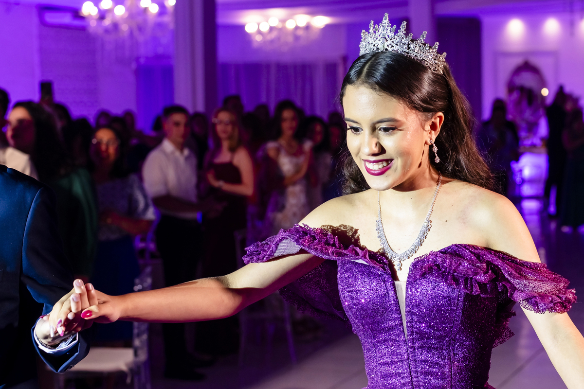 Festa debutante em Fortaleza