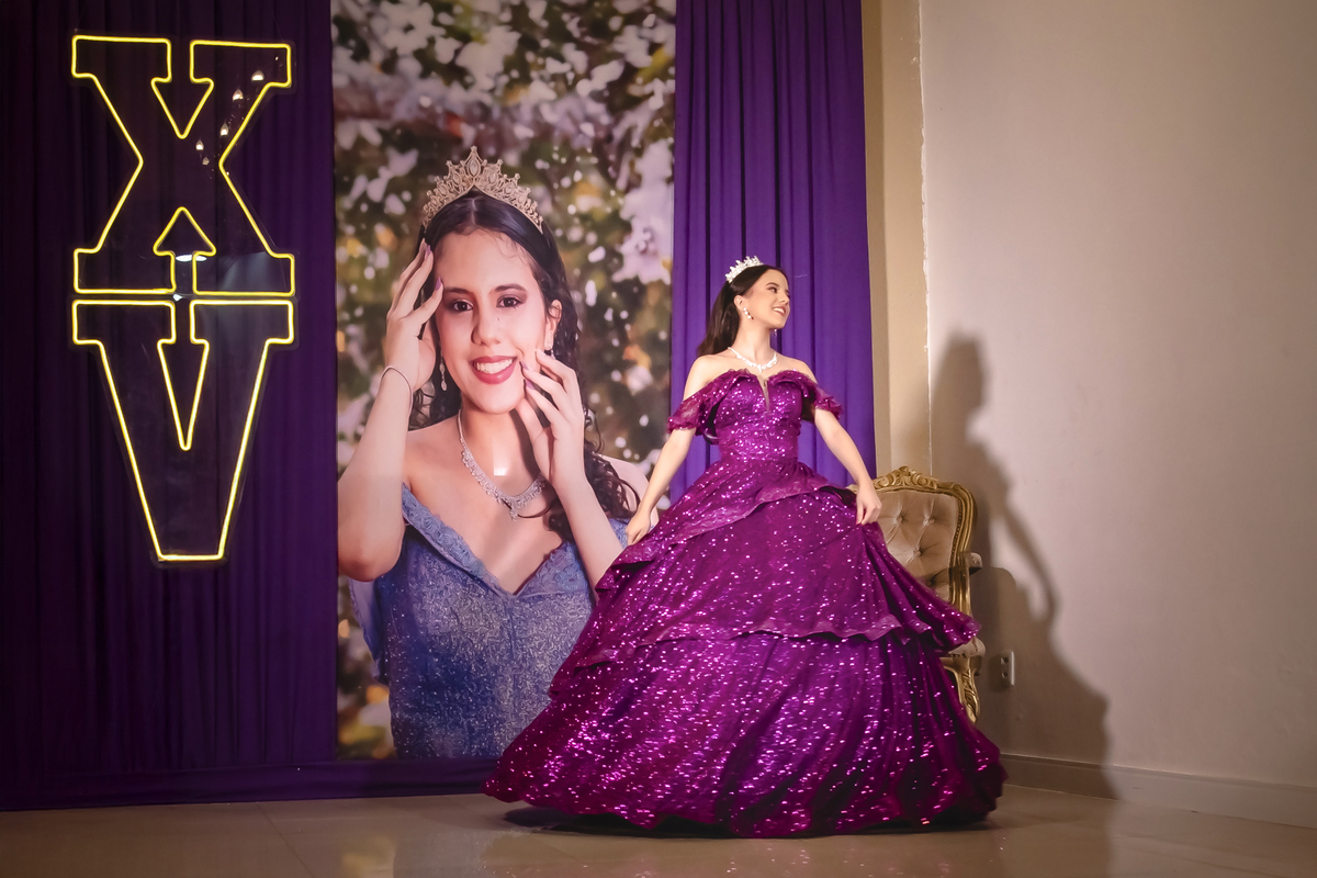 Aniversario 15 anos no Spazio buffet