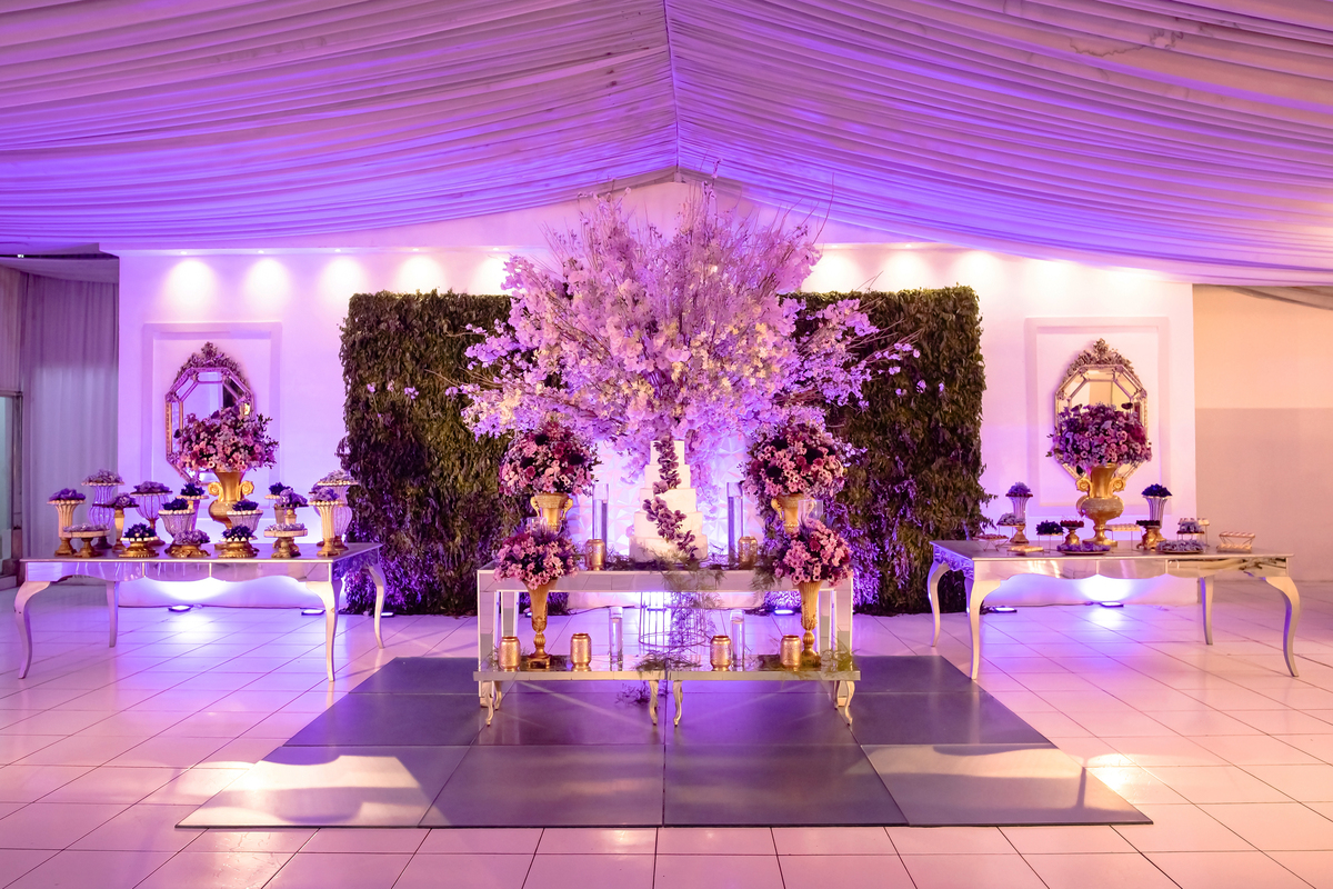 Aniversario 15 anos no Spazio buffet