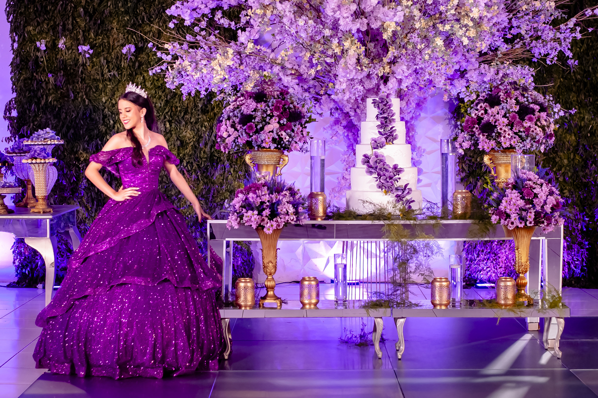 Festa debutante em Fortaleza