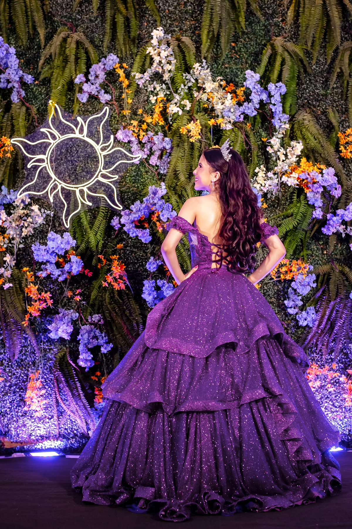 Festa debutante em Fortaleza