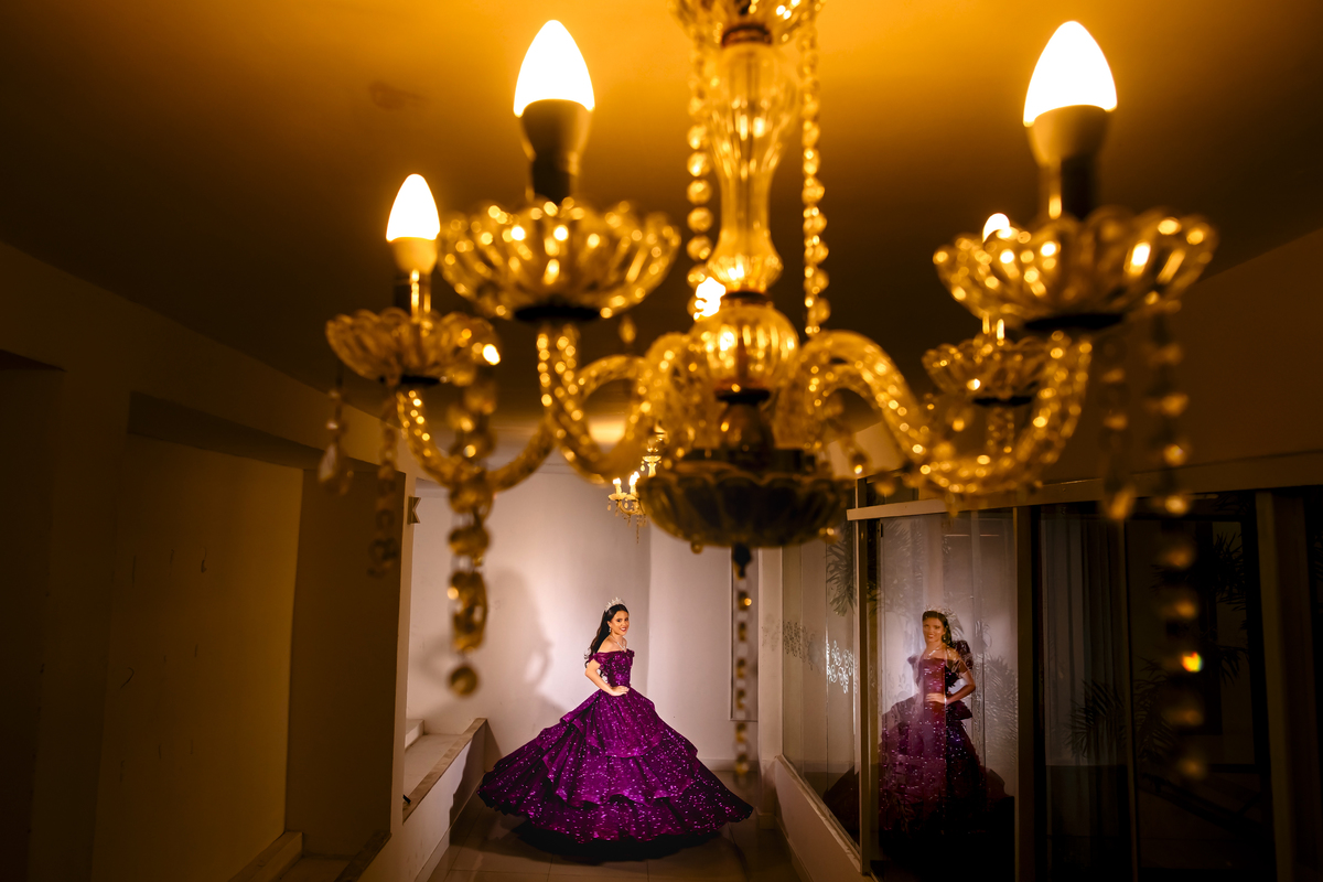 Aniversario 15 anos no Spazio buffet