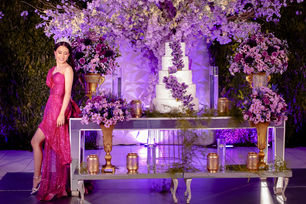 Aniversario 15 anos no Spazio buffet