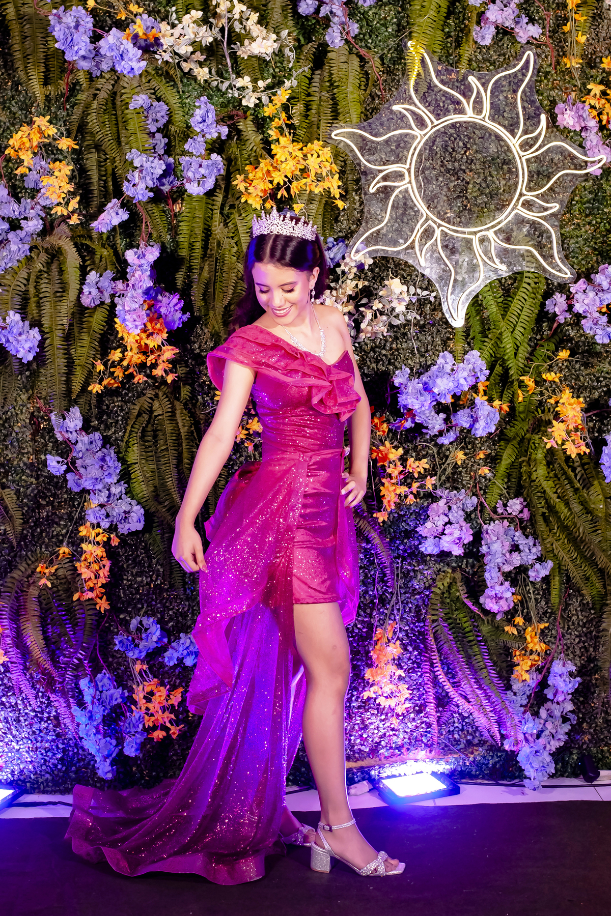 Aniversario 15 anos no Spazio buffet