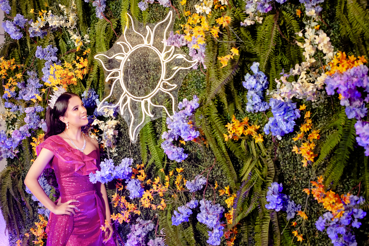 Aniversario 15 anos no Spazio buffet