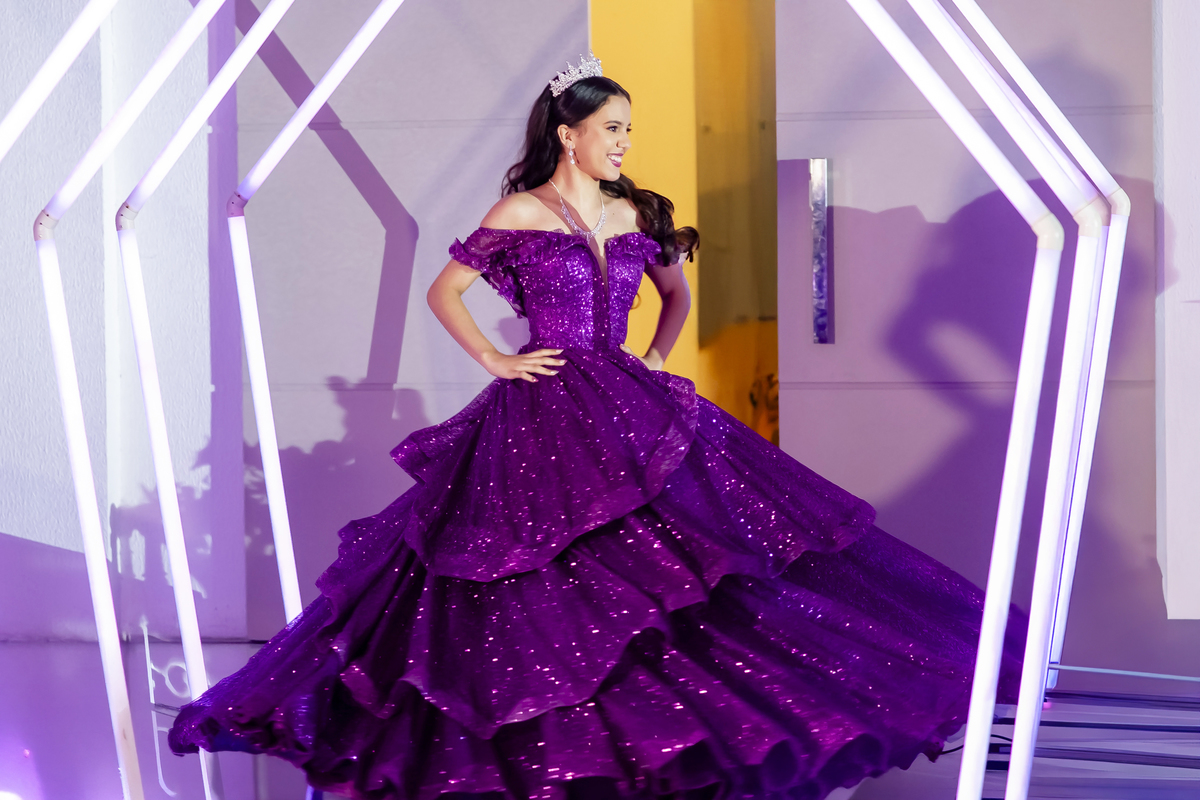 Festa debutante em Fortaleza