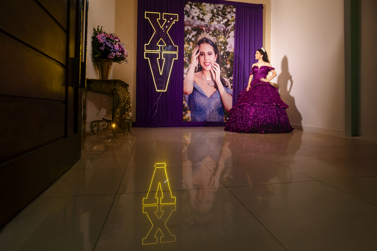 Aniversario 15 anos no Spazio buffet