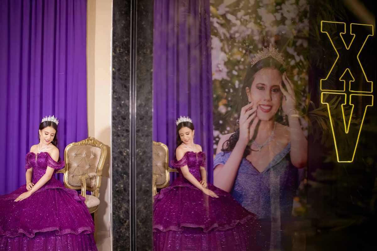 Aniversario 15 anos no Spazio buffet