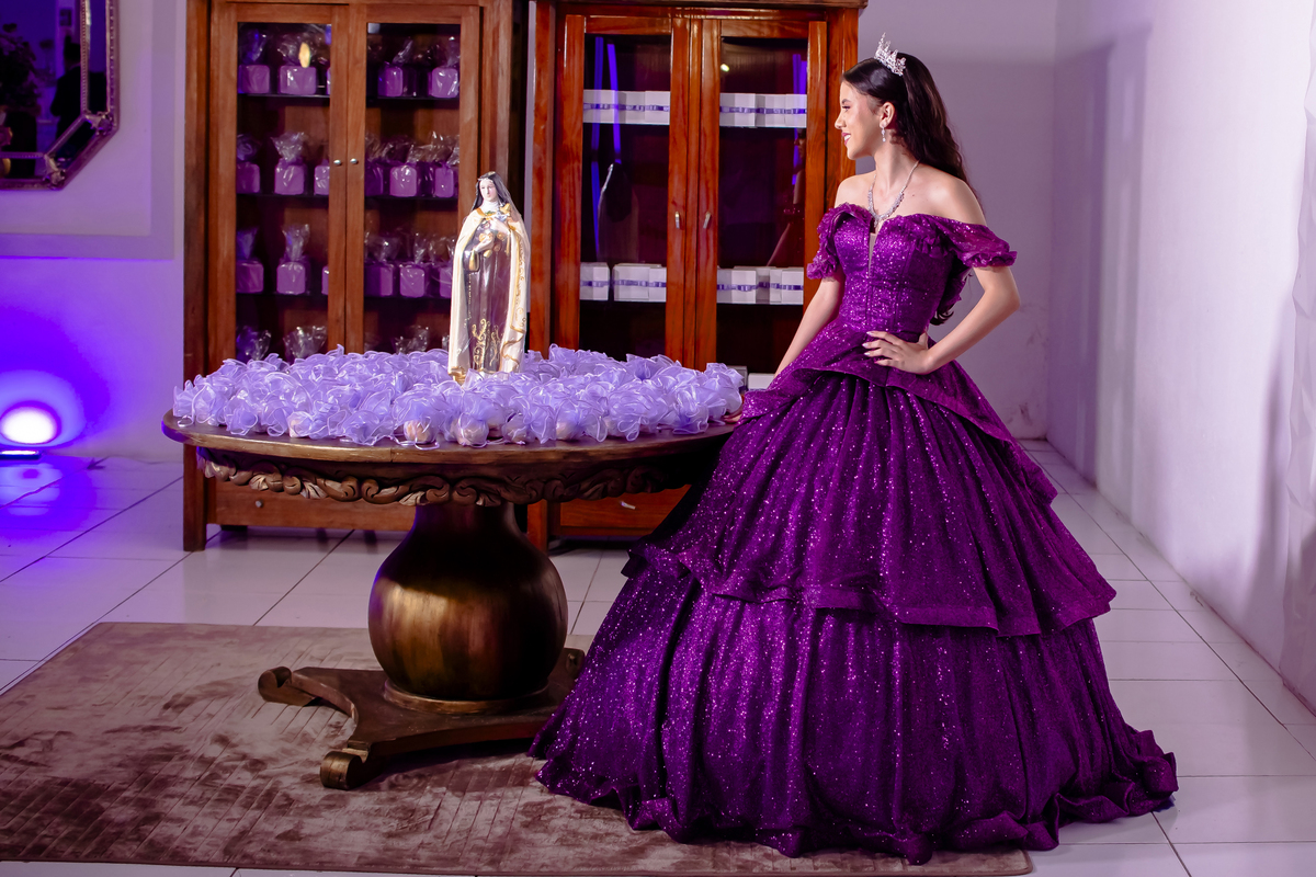 Aniversario 15 anos no Spazio buffet