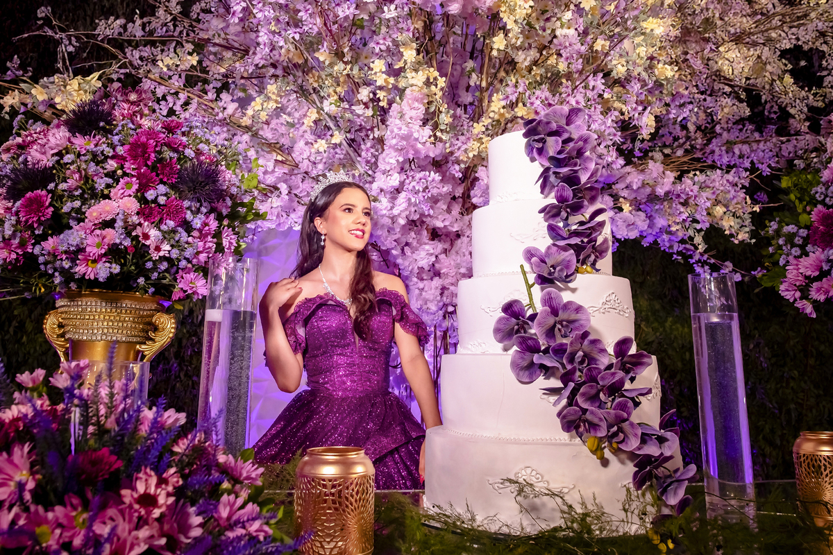 Aniversario 15 anos no Spazio buffet